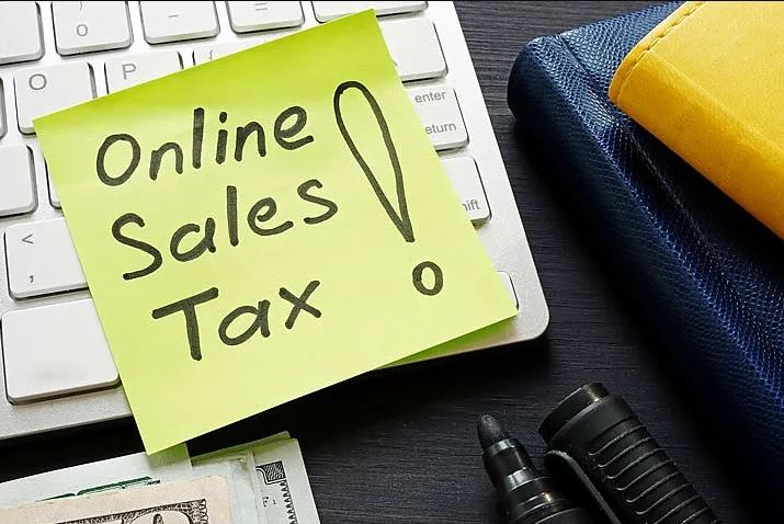 online sales tax